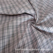 Woven Dobby Twill Plaid Plain Check Oxford Outdoor Jacquard 100% Polyester Fabric (X017)